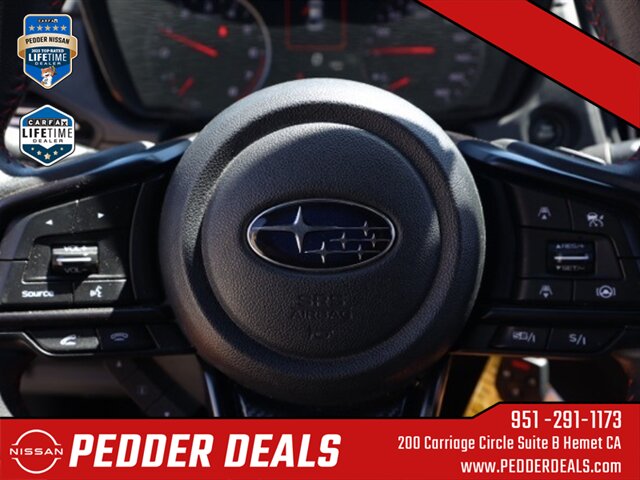 2023 Subaru WRX   - Photo 24 - Hemet, CA 92545