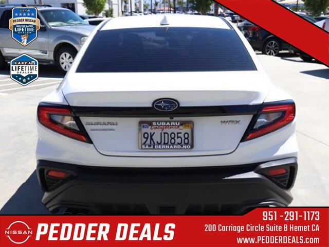 2023 Subaru WRX   - Photo 5 - Hemet, CA 92545