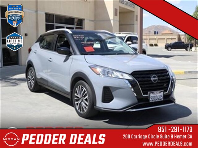 2022 Nissan Kicks SV   - Photo 1 - Hemet, CA 92545