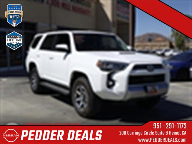 2024 Toyota 4Runner TRD Off-Road   - Photo 1 - Hemet, CA 92545