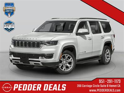 2022 Jeep Wagoneer Series II SUV