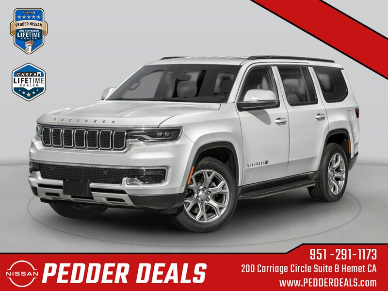 2022 Jeep Wagoneer Series II   - Photo 1 - Hemet, CA 92545