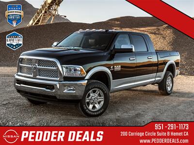 2018 RAM 2500 SLT Truck