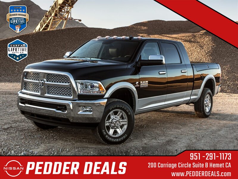 2018 RAM 2500 SLT   - Photo 1 - Hemet, CA 92545