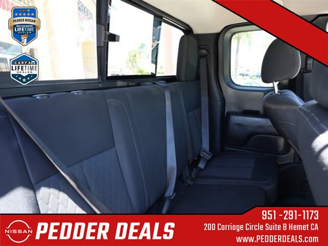 2017 Nissan Titan SV   - Photo 34 - Hemet, CA 92545