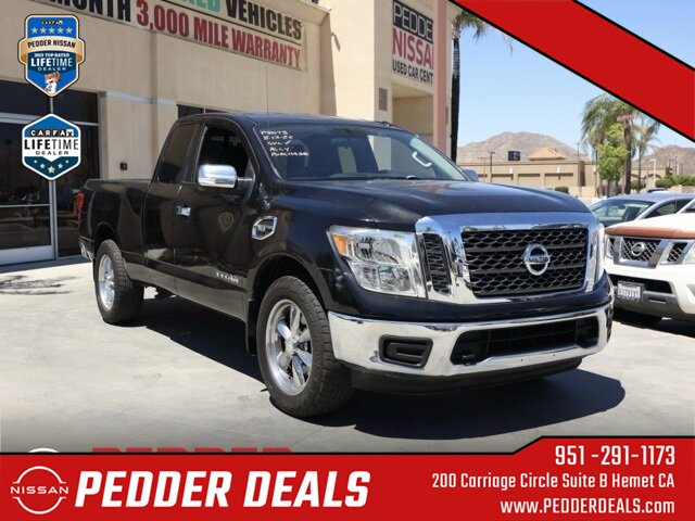 2017 Nissan Titan SV   - Photo 1 - Hemet, CA 92545