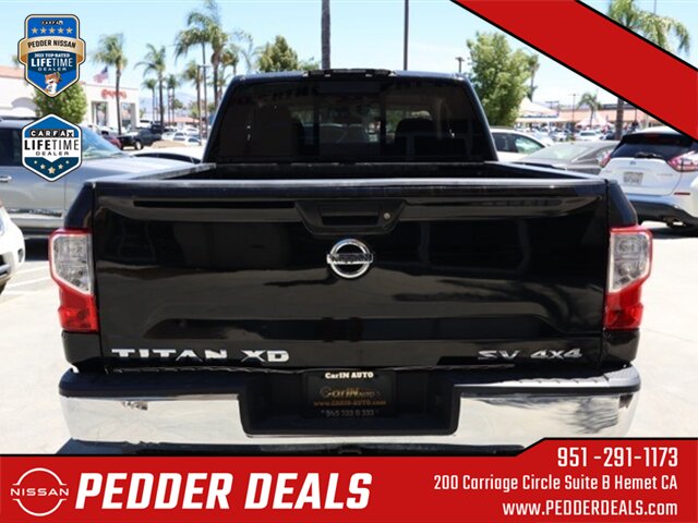 2017 Nissan Titan SV   - Photo 24 - Hemet, CA 92545