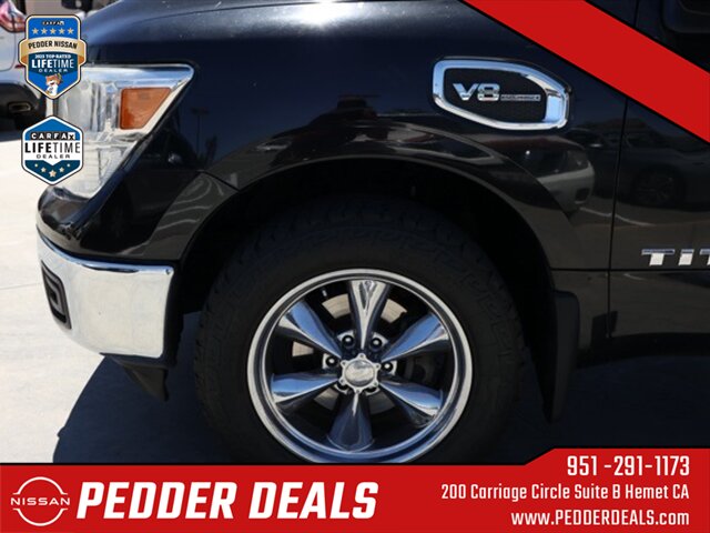 2017 Nissan Titan SV   - Photo 30 - Hemet, CA 92545