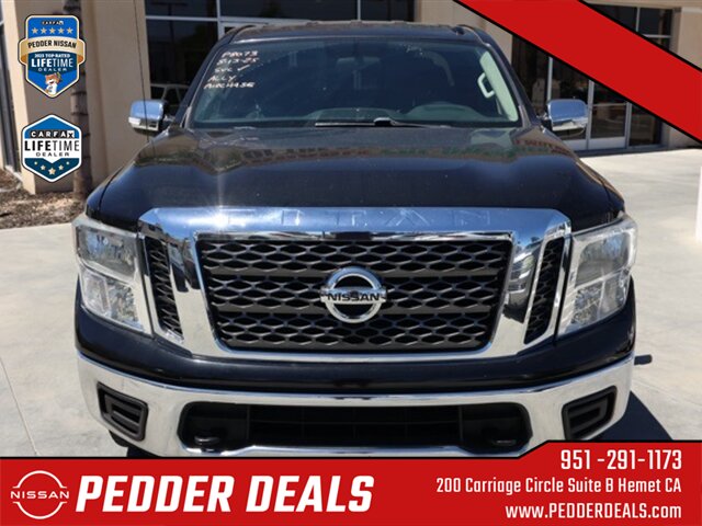 2017 Nissan Titan SV   - Photo 28 - Hemet, CA 92545