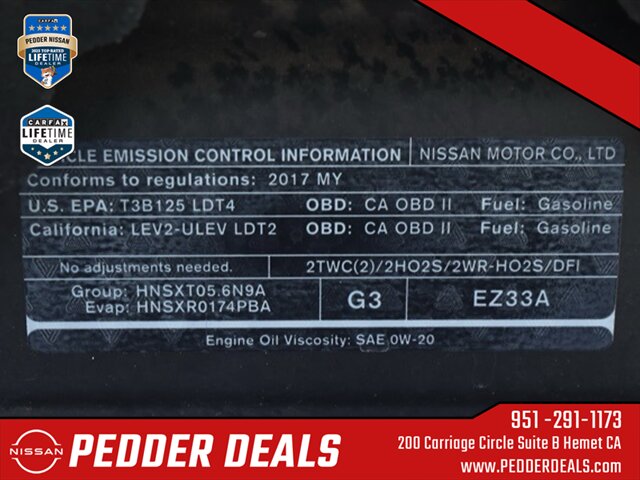 2017 Nissan Titan SV   - Photo 37 - Hemet, CA 92545