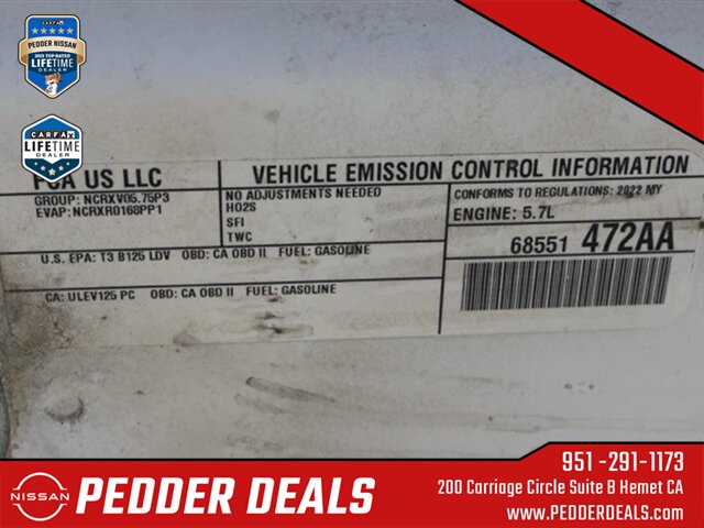 2022 Dodge Charger R/T   - Photo 31 - Hemet, CA 92545