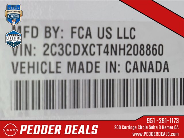 2022 Dodge Charger R/T   - Photo 32 - Hemet, CA 92545