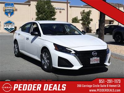2025 Nissan Altima 2.5 S Sedan