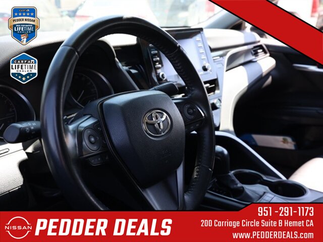 2023 Toyota Camry SE   - Photo 14 - Hemet, CA 92545