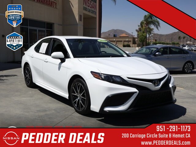 2023 Toyota Camry SE   - Photo 1 - Hemet, CA 92545