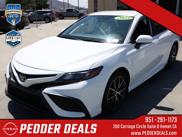 2023 Toyota Camry SE   - Photo 8 - Hemet, CA 92545