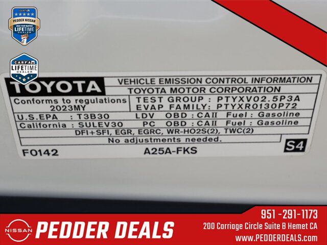 2023 Toyota Camry SE   - Photo 31 - Hemet, CA 92545