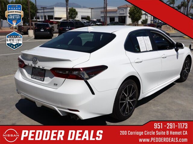 2023 Toyota Camry SE   - Photo 4 - Hemet, CA 92545