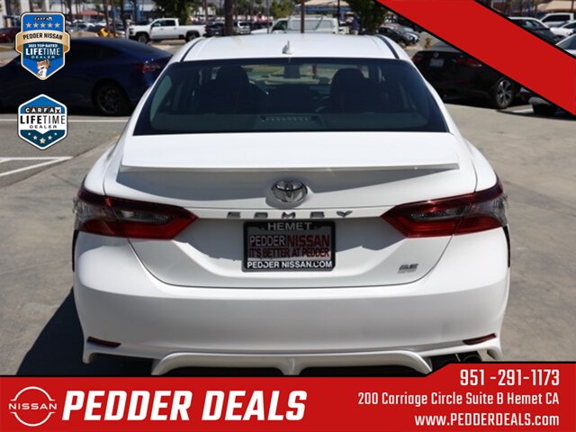 2023 Toyota Camry SE   - Photo 5 - Hemet, CA 92545