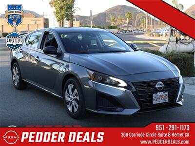 2025 Nissan Altima 2.5 S Sedan