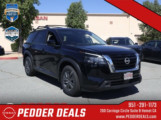 2025 Nissan Pathfinder SV   - Photo 1 - Hemet, CA 92545