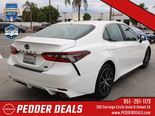 2023 Toyota Camry SE   - Photo 4 - Hemet, CA 92545
