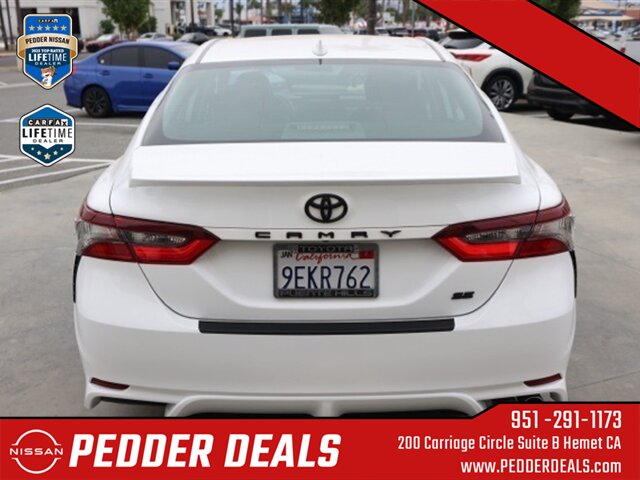 2023 Toyota Camry SE   - Photo 5 - Hemet, CA 92545