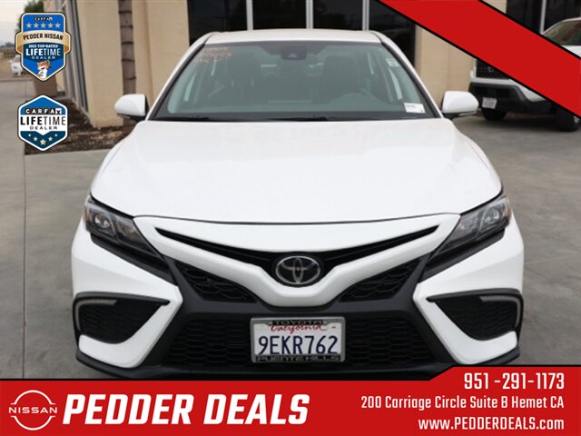 2023 Toyota Camry SE   - Photo 9 - Hemet, CA 92545
