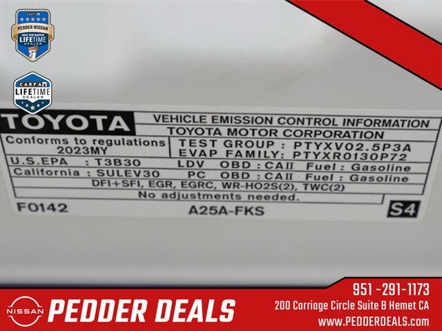 2023 Toyota Camry SE   - Photo 31 - Hemet, CA 92545