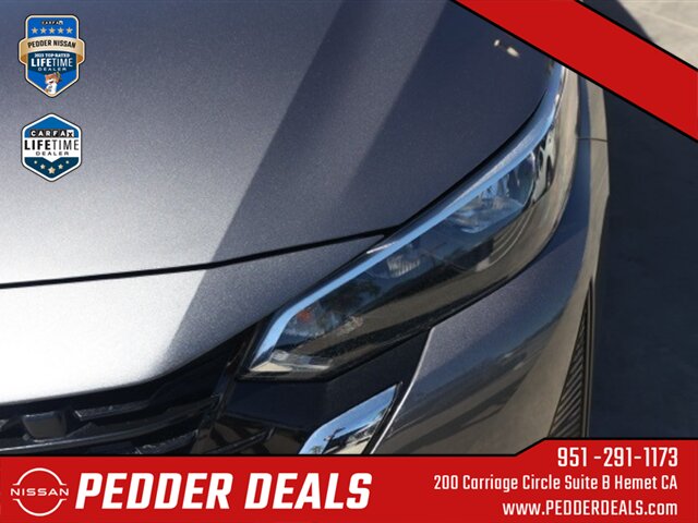 2025 Nissan Sentra S   - Photo 10 - Hemet, CA 92545