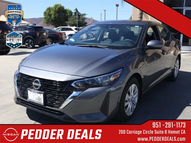 2025 Nissan Sentra S   - Photo 8 - Hemet, CA 92545