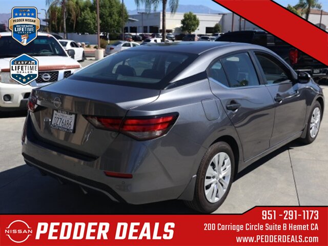 2025 Nissan Sentra S   - Photo 4 - Hemet, CA 92545