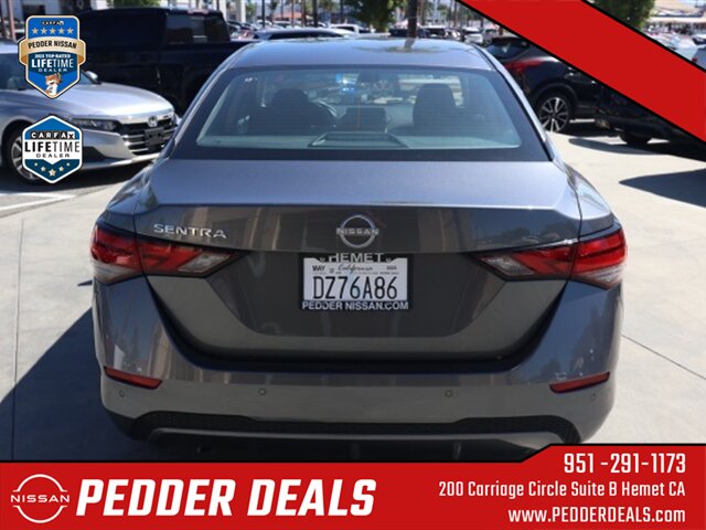 2025 Nissan Sentra S   - Photo 5 - Hemet, CA 92545