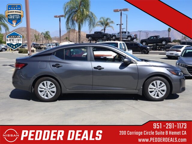 2025 Nissan Sentra S   - Photo 3 - Hemet, CA 92545