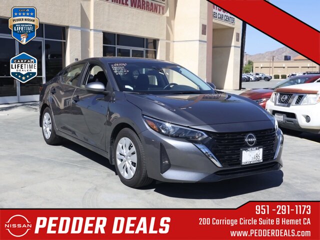 2025 Nissan Sentra S   - Photo 2 - Hemet, CA 92545