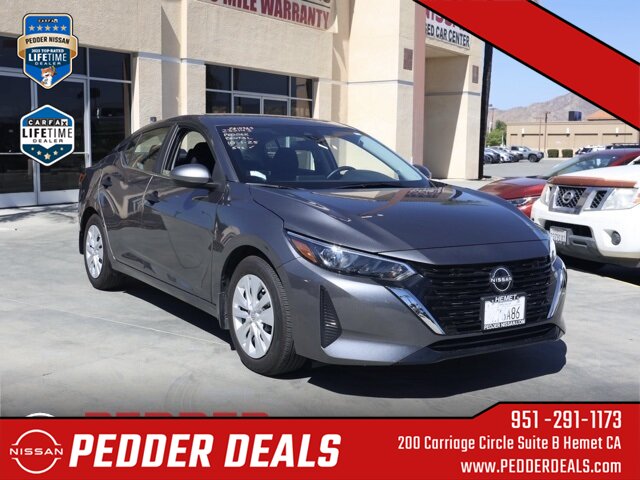 2025 Nissan Sentra S   - Photo 1 - Hemet, CA 92545