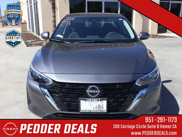 2025 Nissan Sentra S   - Photo 9 - Hemet, CA 92545