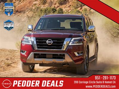 2022 Nissan Armada SL SUV