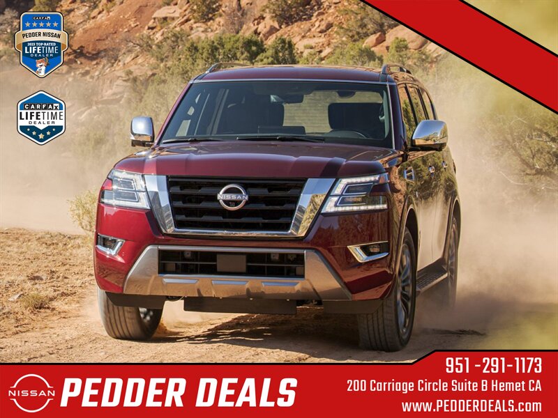 2022 Nissan Armada SL   - Photo 1 - Hemet, CA 92545