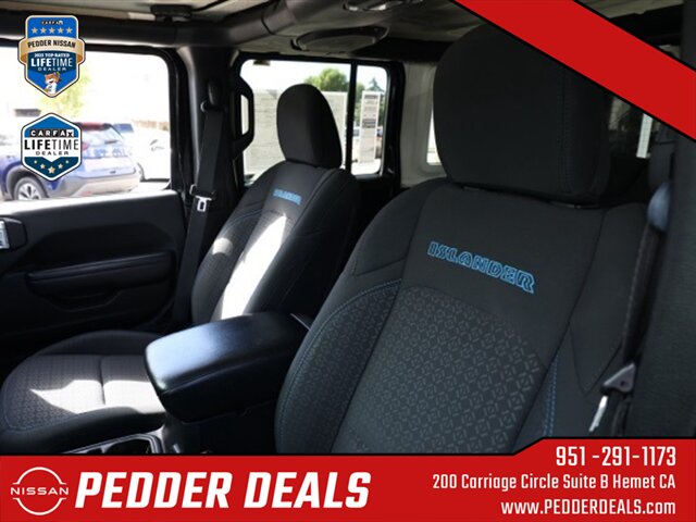 2021 Jeep Wrangler Unlimited Islander   - Photo 15 - Hemet, CA 92545