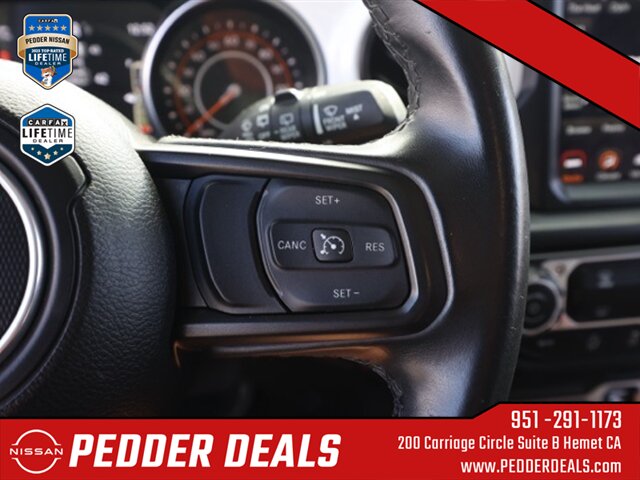 2021 Jeep Wrangler Unlimited Islander   - Photo 27 - Hemet, CA 92545