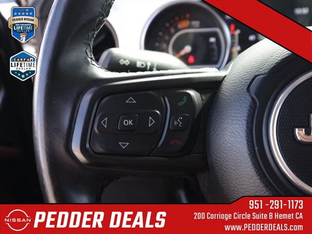 2021 Jeep Wrangler Unlimited Islander   - Photo 26 - Hemet, CA 92545