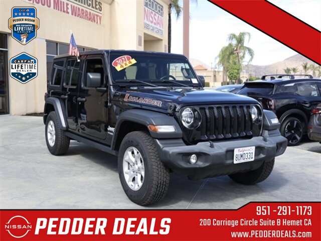 2021 Jeep Wrangler Unlimited Islander   - Photo 2 - Hemet, CA 92545
