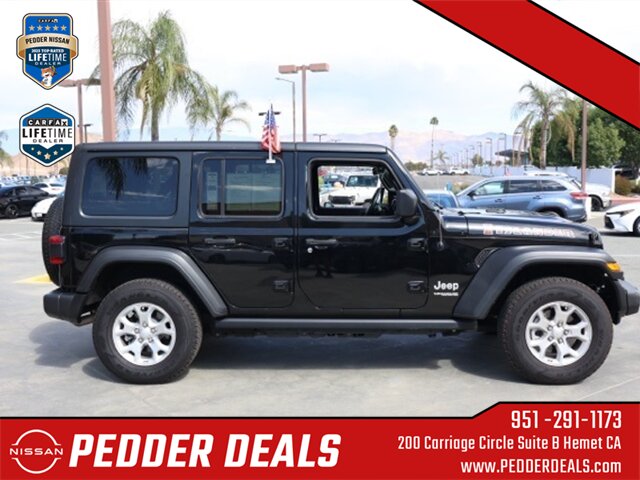 2021 Jeep Wrangler Unlimited Islander   - Photo 3 - Hemet, CA 92545