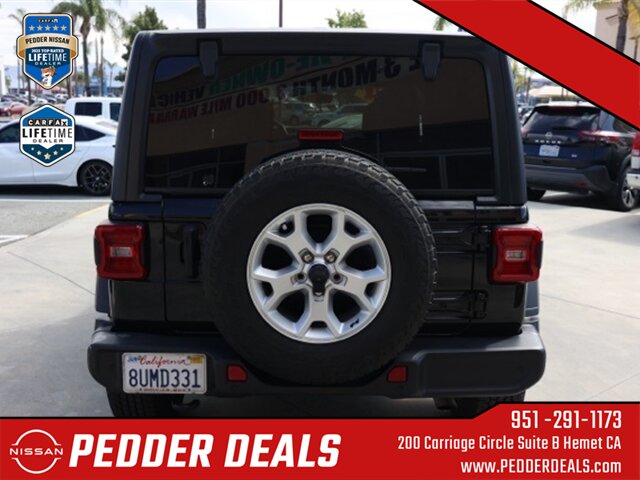 2021 Jeep Wrangler Unlimited Islander   - Photo 5 - Hemet, CA 92545