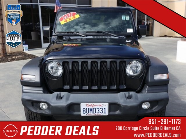 2021 Jeep Wrangler Unlimited Islander   - Photo 9 - Hemet, CA 92545