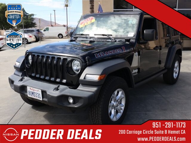 2021 Jeep Wrangler Unlimited Islander   - Photo 8 - Hemet, CA 92545