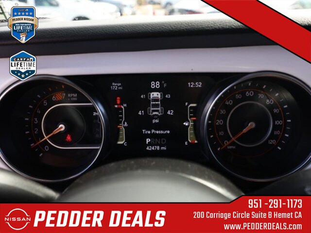 2021 Jeep Wrangler Unlimited Islander   - Photo 28 - Hemet, CA 92545