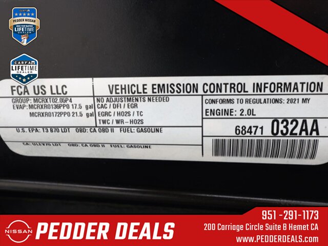 2021 Jeep Wrangler Unlimited Islander   - Photo 32 - Hemet, CA 92545