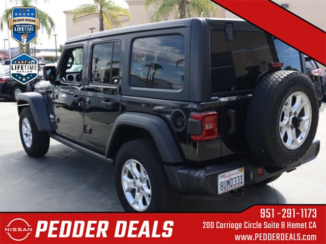 2021 Jeep Wrangler Unlimited Islander   - Photo 6 - Hemet, CA 92545
